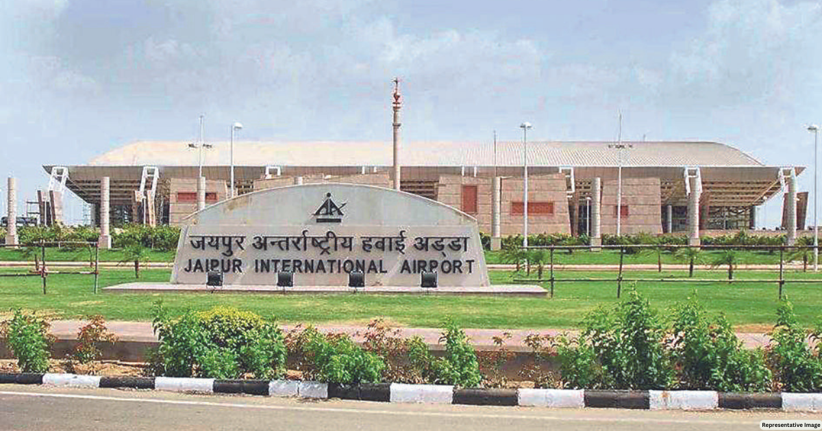 Jpr: Bomb blast threat at airport, case registered